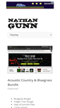 Mobile Screenshot of nathangunnrecordings.com